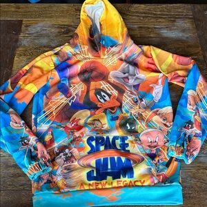 Space Jam A New Legacy Kids Hoodie - Multicolor (148)
